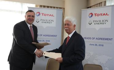 Total and Pavilion Energy Take a Further Step in Developing Liquefied Natural Gas (LNG) As a Marine Fuel in Singapore

