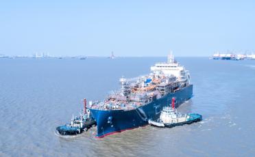 Total Marine Fuels Global Solutions launches its new LNG bunker vessel
