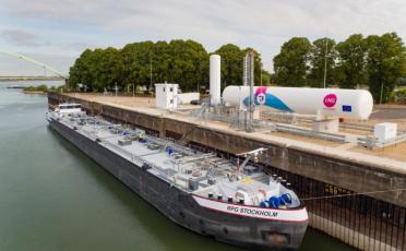Pitpoint Opens Europe’s First Permanent Lng Bunker Station
