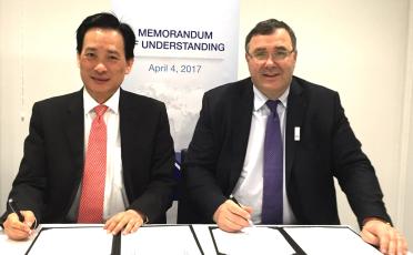 TOTAL AND PAVILION ENERGY INK MOU ON LNG BUNKERING COOPERATION
