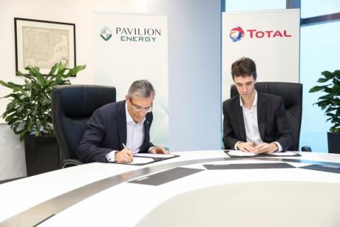Pavilion Energy and Total Affirm LNG Bunkering Partnership
