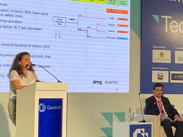 Mireille’s Gastech 2021 Presentation: Safety Considerations for LNG Bunkering of Passenger Ships and Ensuring High Compatibility of an LNG Bunker Vessel 
