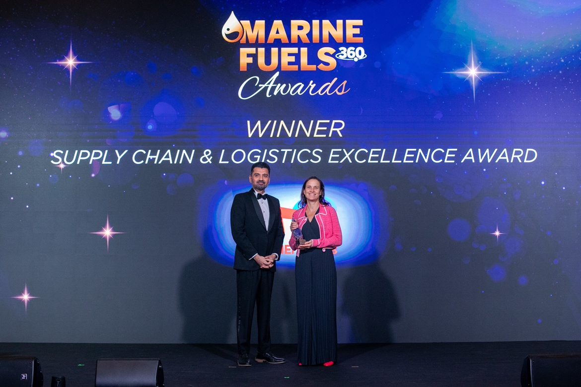 TotalEnergies Marine Fuels Wins Marine Fuels 360 ‘Supply Chain & Logistics Excellence of the Year’ Award for its Biofuel Supply Chain Development in Singapore