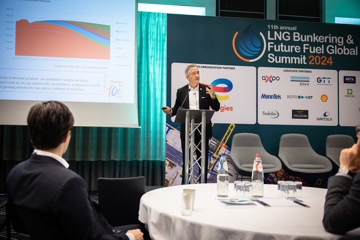 Keynote Speech at the LNG Bunkering and Future Fuels Summit