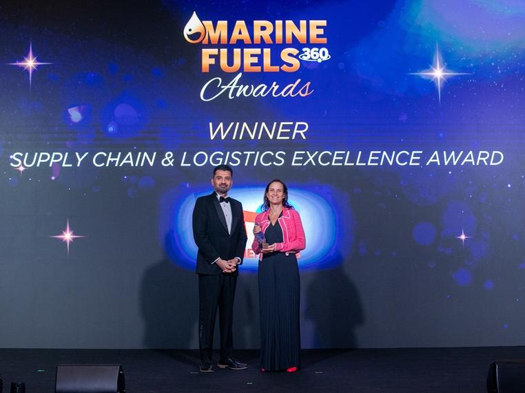 TotalEnergies Marine Fuels Wins Marine Fuels 360 ‘Supply Chain & Logistics Excellence of the Year’ Award for its Biofuel Supply Chain Development in Singapore