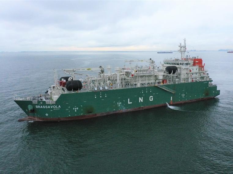 TotalEnergies Marine Fuels Welcomes the Delivery of Brassavola