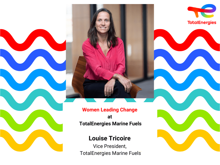 Louise Tricoire, Vice President of TotalEnergies Marine Fuels