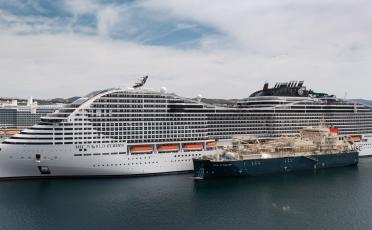 TotalEnergies Marine Fuels and The Cruise Division of MSC Group Complete First LNG Bunkering Operation in Marseille for MSC Cruises’ MSC World Europa
