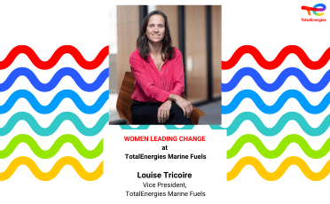 Louise Tricoire, Vice President of TotalEnergies Marine Fuels