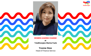 Yvonne Siow, Head of Finance Service 