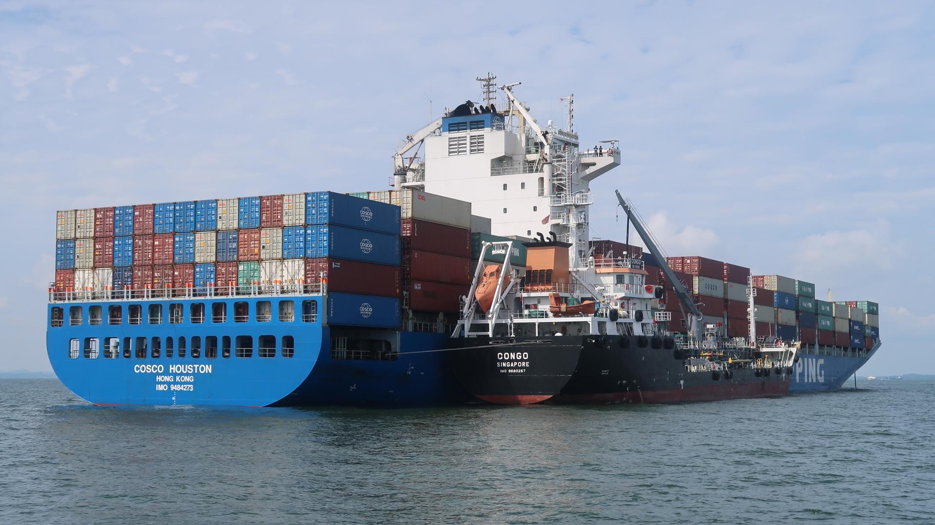 TotalEnergies Marine Fuels Completes COSCO SHIPPING Lines’ First Bunkering of Marine Biofuel