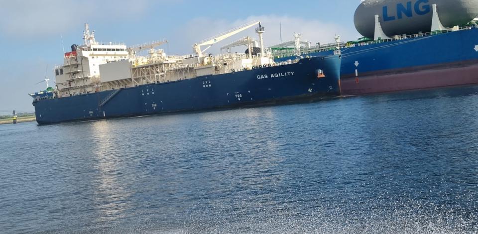 TotalEnergies Marine Fuels completes first LNG bunker operations for new dual-fuelled vessels owned by the Angelicoussis Group