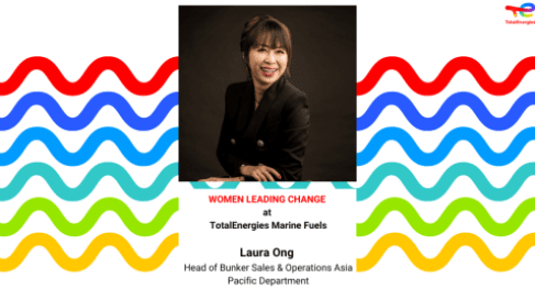 Meet Laura Ong, Head of Bunker Sales & Operations Asia Pacific Team at TotalEnergies Marine Fuels