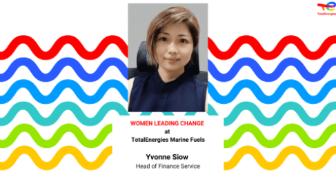 Yvonne Siow, Head of Finance Service 